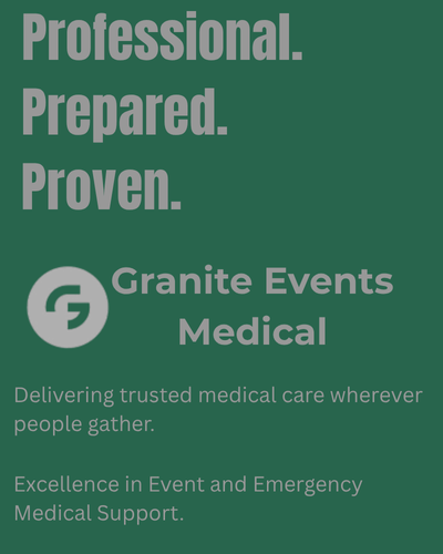 Image of Granite Event Medical's 3Ps