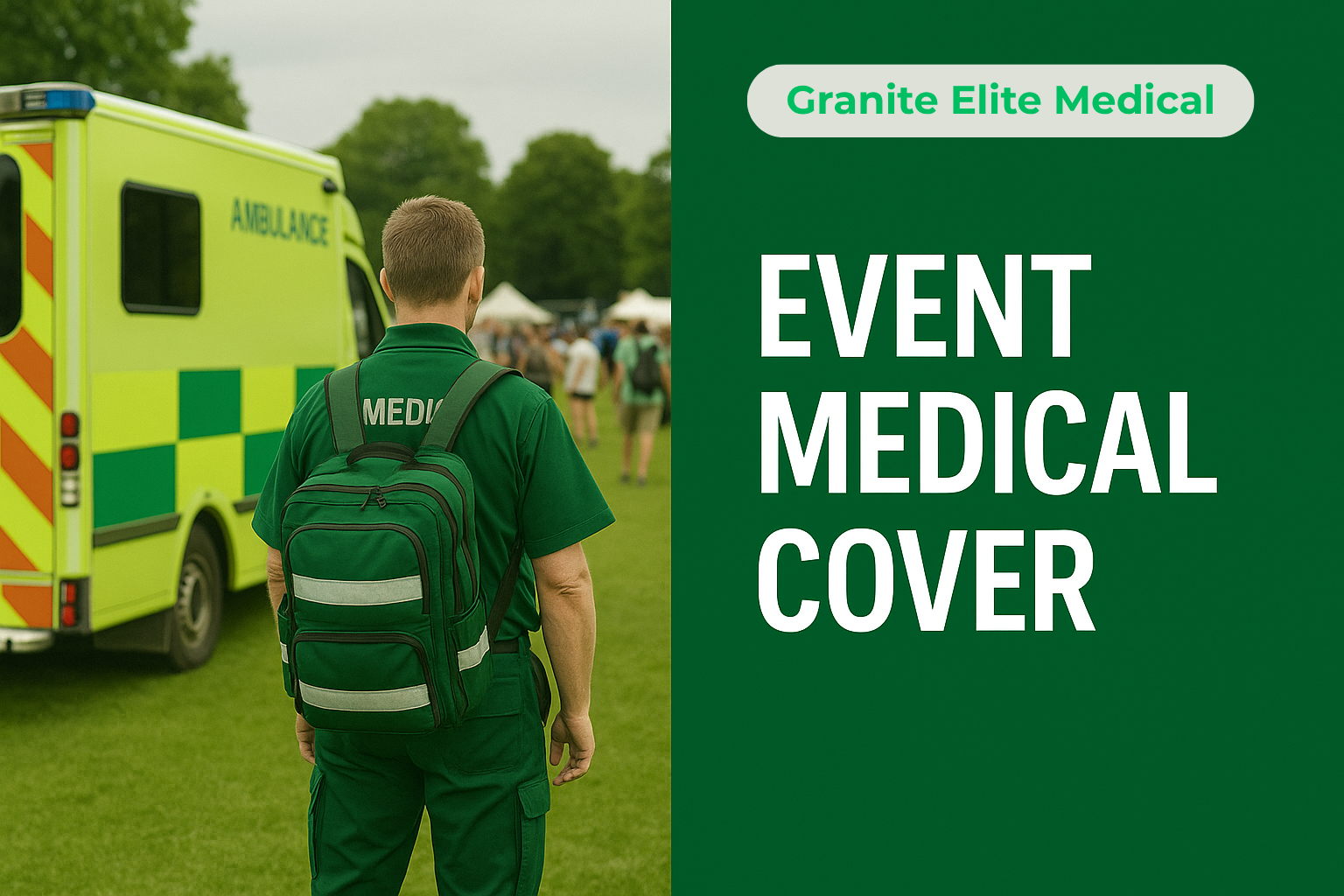 Image of medical experts at an event