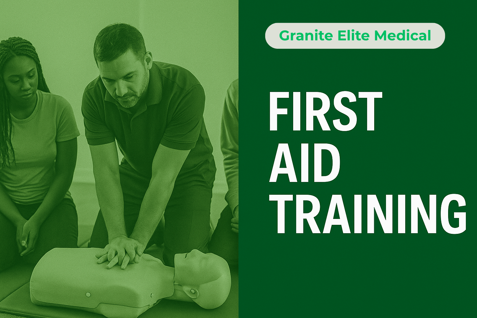 Image of a first aid class